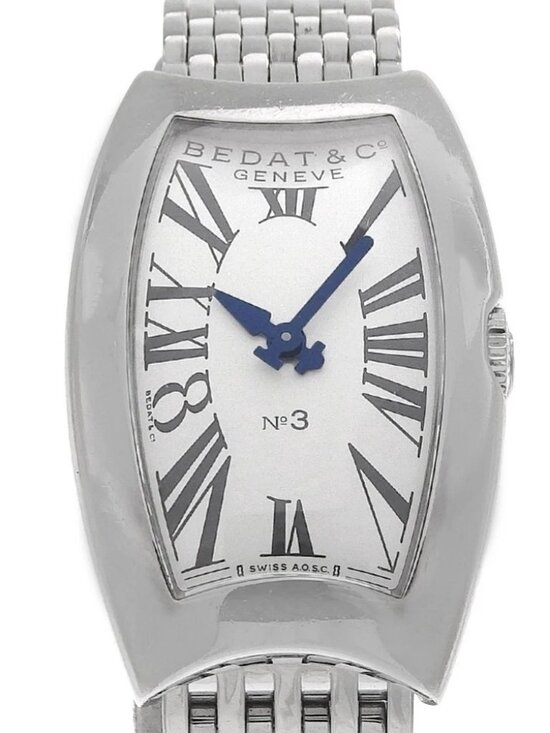 BEDAT&Co No.3 Watches 384.011.600 Silver WhiteDial Stainless Steel Quartz ... main image 8
